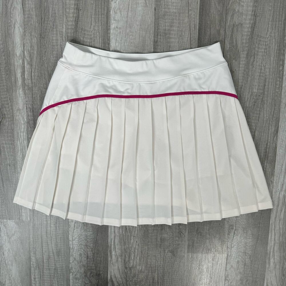 Plated Tennis Skort Fila Mid Rise Medium